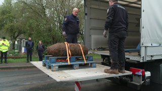 Entschärfer vom Kampfmittelräumdienst sind - wie hier in Gerolstein - fast täglich im Einsatz.