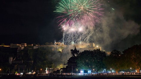 Bei Rhein in Flammen sollen dieses Jahr in Koblenz neben dem Feuerwerk auch Drohnen eingesetzt werden.