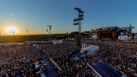 Rock am Ring 2025 feiert sein 40-jähirges Jubiläum. Das Festival ist schon jetzt komplett ausverkauft.