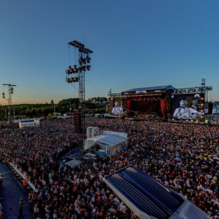 Rock am Ring 2025 feiert sein 40-jähirges Jubiläum. Das Festival ist schon jetzt komplett ausverkauft.