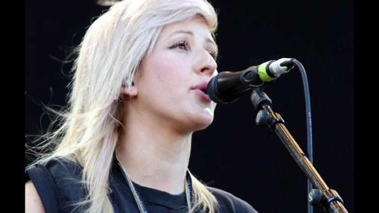 Ellie Goulding ist 2010 beim 25-jährigen Jubiläum von Rock am Ring dabei.