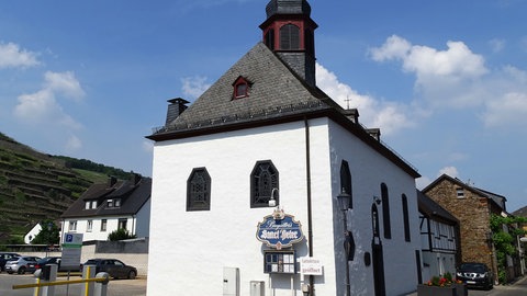 So sah die Kapelle St. Josef aus dem 18. Jahrhundert in Walporzheim im Juni 2021 aus. 