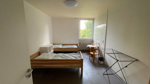 Im "Haus Roßberg" gibt es mehrere Wohnungen und Wohngruppen für Geflüchtete.