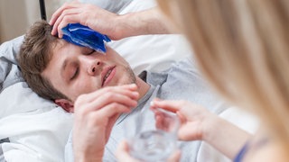 In vielen Patientenzimmer in Krankenhäusern kann es bei großer Hitze sehr warm werden.