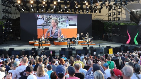 Im Juni spielte Peter Maffey auf der Loreley-Freilichtbühne in St. Goarshausen.