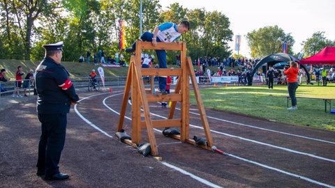 Auf dem Weg zum Meistertitel waren anspruchsvolle Aufgaben zu bewältigen.