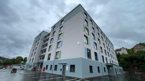 Das neue Gesundheits- und Pflegezentrum in Betzdorf ist bereits fast fertig.