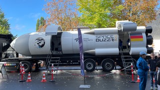 Die "Spacebuzz-One" zu Gast bei der IGS Betzdorf-Kirchen.