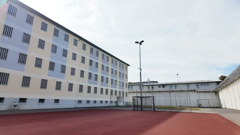 In der JVA Diez sitzen aktuell über 460 Häftlinge. 