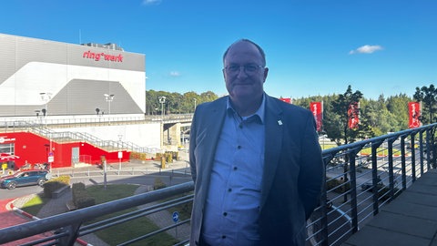 Der Nürburgring ist eine besondere Rennstrecke in der Eifel
