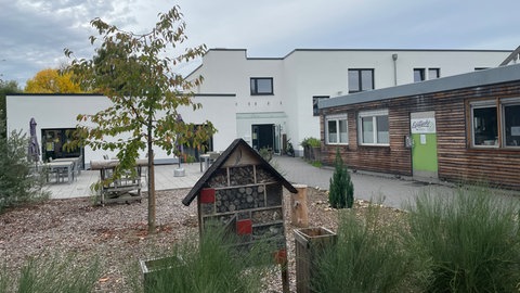 Das Gelände des Inklusionsbetriebs InForma in Neuwied