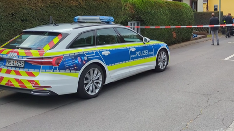Nach einer Fahndung wurde ein Tatverdächtiger in Betzdorf festgenommen. Der Mann soll Verwandte schwer verletzt haben