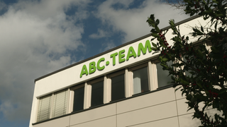 Firmenzentrale von ABC-Team in Ransbach-Baumbach.