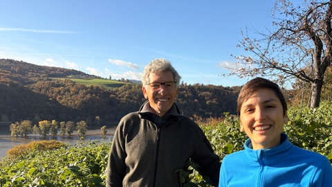  Carlos und seine Tochter Martina Beltran bauen am Mittelrhein Physalis an und experimentieren auch mit anderen Früchten aus Südamerika. 