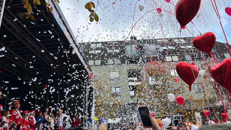 Eröffnung der Karnevalssession 2026 auf dem Münzplatz in Koblenz