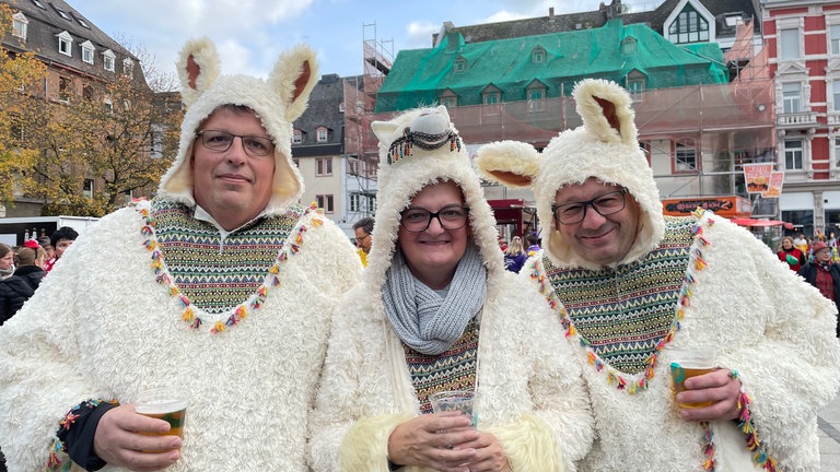 Eröffnung der Karnevalssession 2026 auf dem Münzplatz in Koblenz