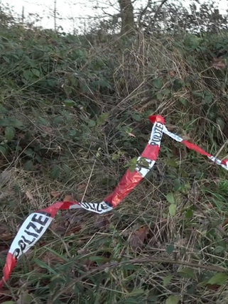 In einem Waldstück bei Monreal wurde eine verstümmelte Frauenleiche gefunden.