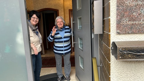 Cilly Berresheim hofft, dass sie künftig auch von ihren Nachbarn betreut werden kann. 