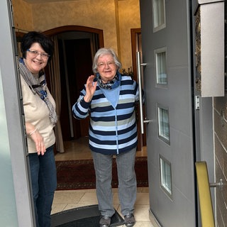 Cilly Berresheim hofft, dass sie künftig auch von ihren Nachbarn betreut werden kann. 