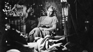 Hildegard Knef in einer Szene des Films "Die Sünderin" von 1951