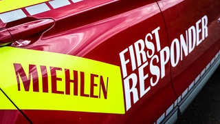 Das Einsatzfahrzeug der First Responder Miehlen.