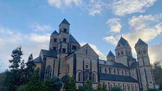 Die Benediktinerabtei Maria Laach in der Eifel