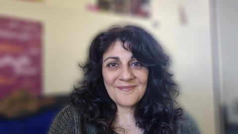 Die gebürtige Iranerin, Nasstaran Houshmand, lebt schon seit vielen Jahren in Koblenz.