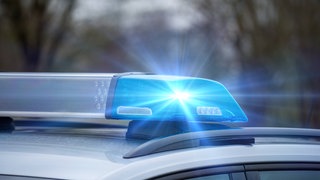 Symbolbild von Polizeiblaulicht