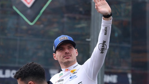 Max Verstappen für Red Bull Racing
