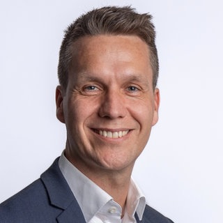 Porträt Pascal Rowald (CDU) neuer Bürgermeister von Bad Neuenahr-Ahrweiler
