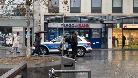 Bankübefall auf Filiale in der Koblenzer Innestadt.