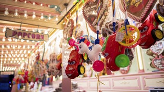 Ein Symbolfoto einer Kirmes.