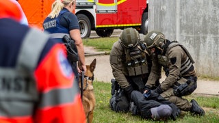 Geielnahmen, Bedrohung, Erpressung: Verhandler des LKA Rheinland-Pfalz im Einsatz.