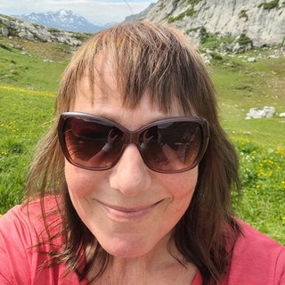 SWR Multimediareporterin Andrea Kaltheier