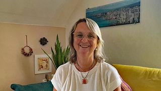 Ilona Lange aus Bad Ems, nach ihrer Meinung haben wir in Deutschland die Möglichkeit durch Bildung auch zu Wohlstand zu kommen.