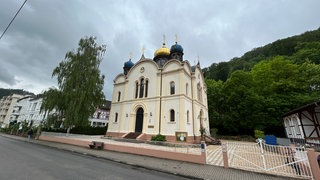 Die Russisch-orthodxe Kirche in Bad Ems.