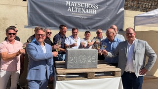 Grunsteinlegung Winzergenossenschaft Mayschoß-Altenahr