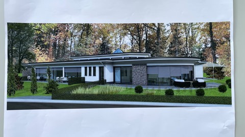 So soll laut Planungen der Neubau aussehen.
