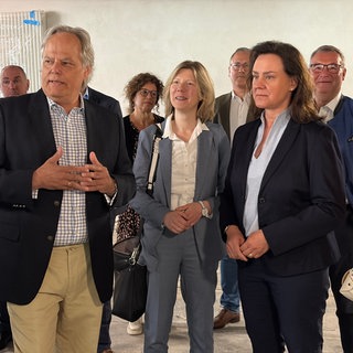Bildungsministerin Eiling-Hütig besucht Schulen in Sinzig