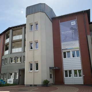 Das Verwaltungsgebäude der GSG Neuwied