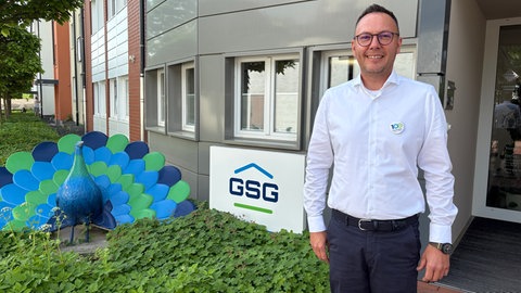David Meurer, Geschäftsführer der GSG Neuwied