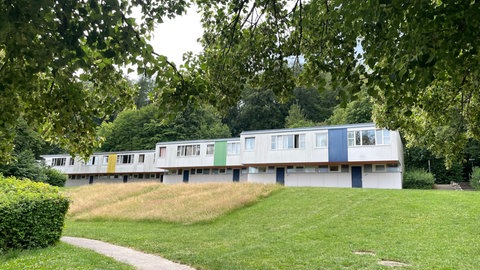 Gebäude des Familienferiendorfs Hübingen. Ohne Spenden droht der Einrichtung die Schließung.