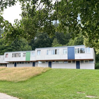 Gebäude des Familienferiendorfs Hübingen. Ohne Spenden droht der Einrichtung die Schließung.