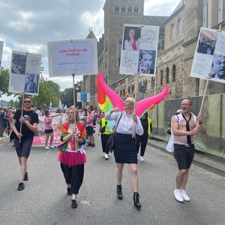 2025: Der Christopher Streetday in Koblenz 