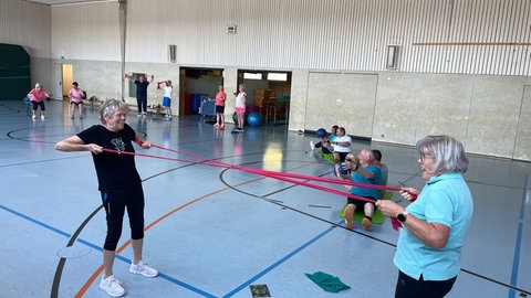 Aktuell hat die SG Westerwald schon 14 Rehasport-Gruppen, der Bedarf wächst weiter.