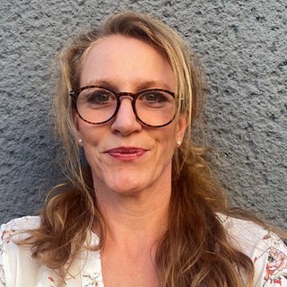 Panja Schollbach arbeitet als Redakteurin im SWR-Studio Mannheim-Ludwigshafen