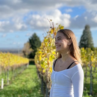 Porträt Reporterin Leonie Fritz