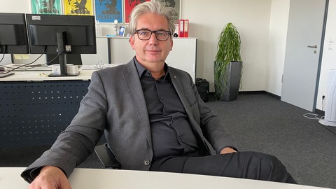 Andreas Schwarz, Finanzdezernent der Stadt Ludwigshafen