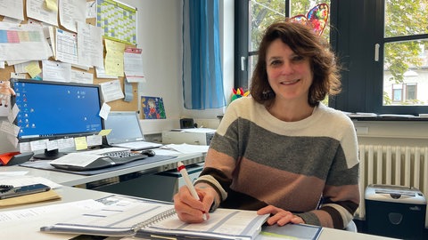 Barbara Mächtle, Schulleiterin der Gräfenau-Grundschule in Ludwigshafen