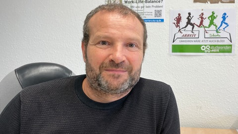 Thomas Mosthaf, Leiter Kommunikation Studierendenwerk Vorderpfalz